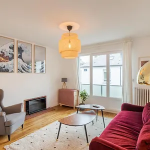 Le Sévigné - Cocooning à Proximité Du Thabor Appartement