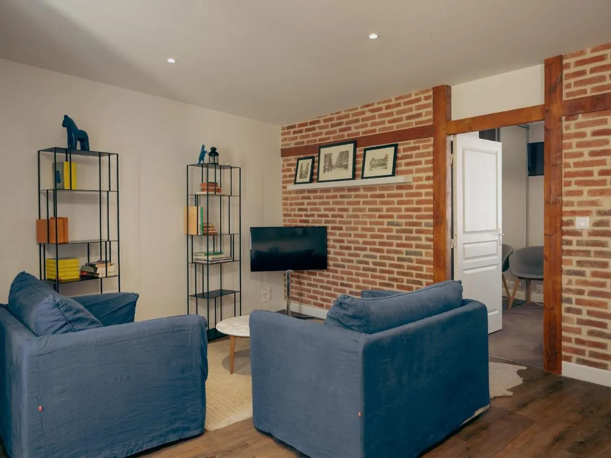 Apartment Le Nemours - Appartements Parcheminerie Rennes France